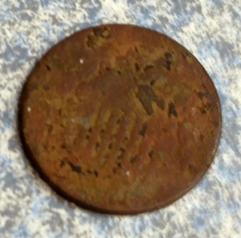 Can't find the date..bad shape