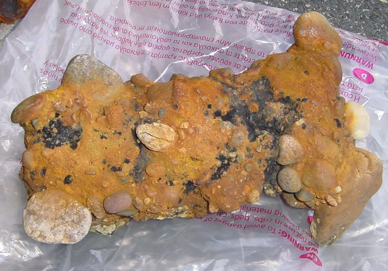 CAPE - LARGE CONCRETION