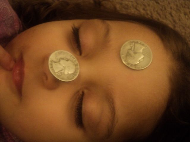 carma with silver quarters
