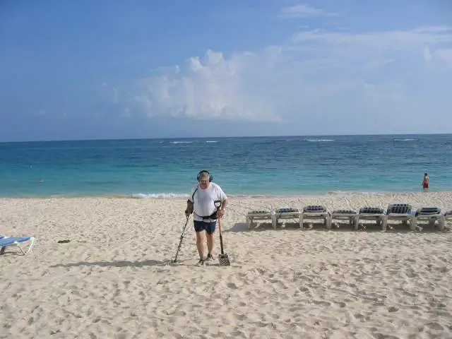 Carribbean Detecting - Winter detecting in the Tropics