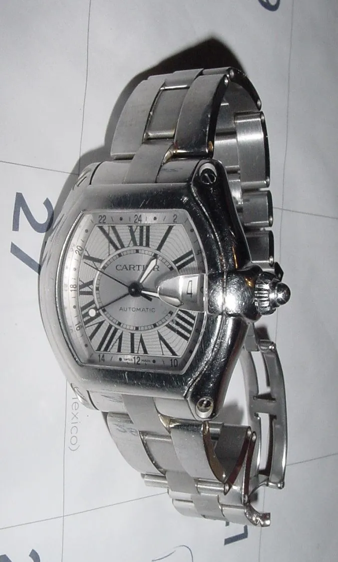 CARTIER WATCH FROM FLA. WATERS