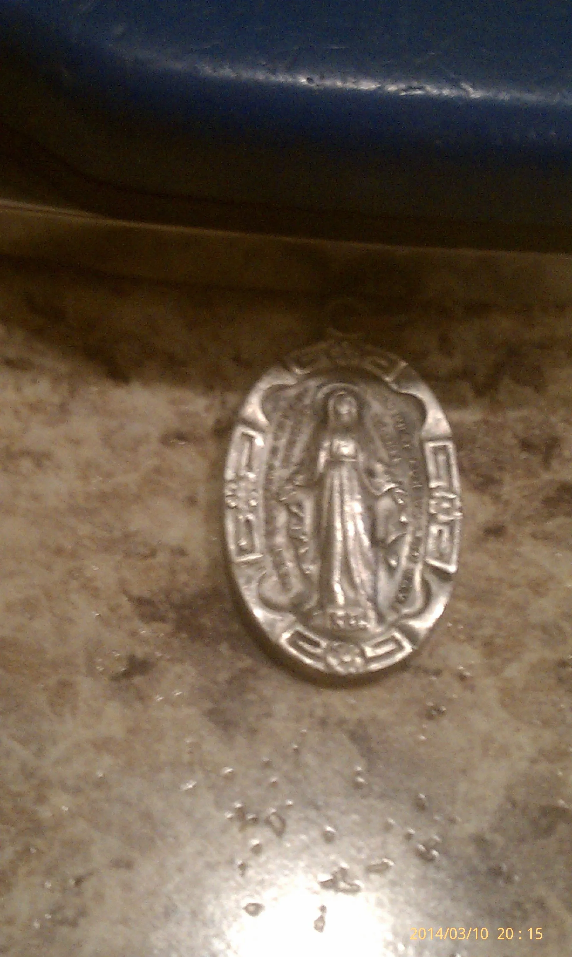 catholic pendent