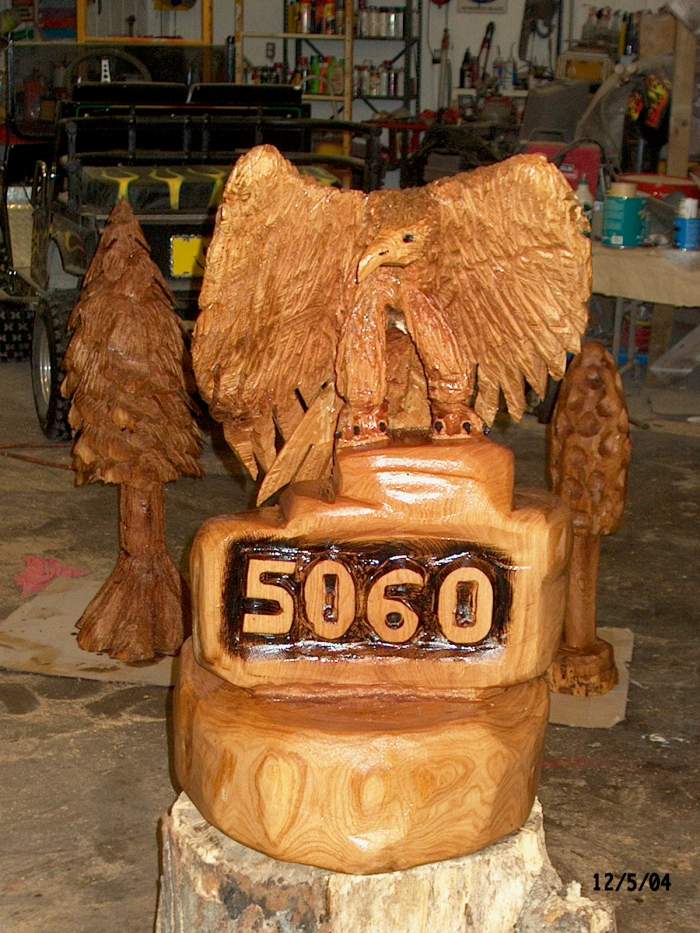 chainsaw carvings