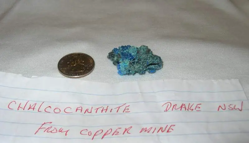 Chalcocanthite