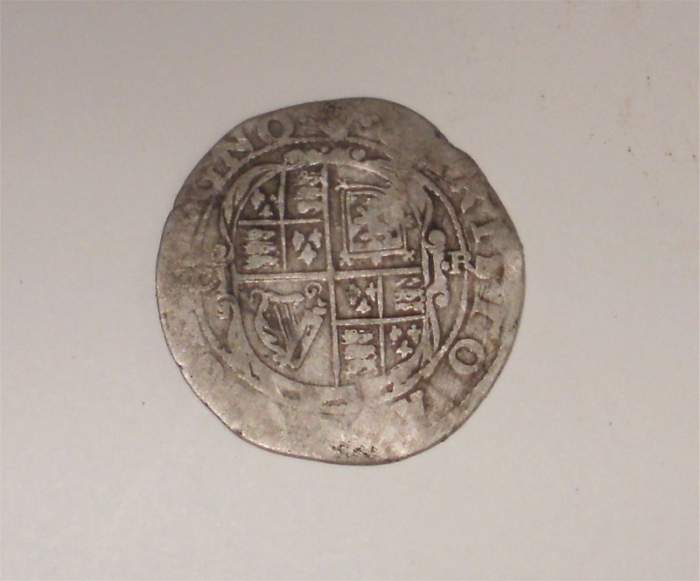 Charles 1st sixpence 1632-33