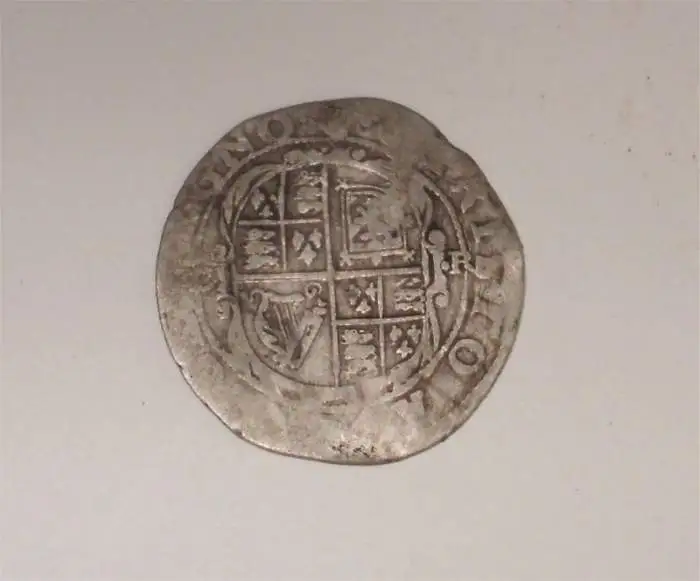 Charles 1st sixpence 1632-33