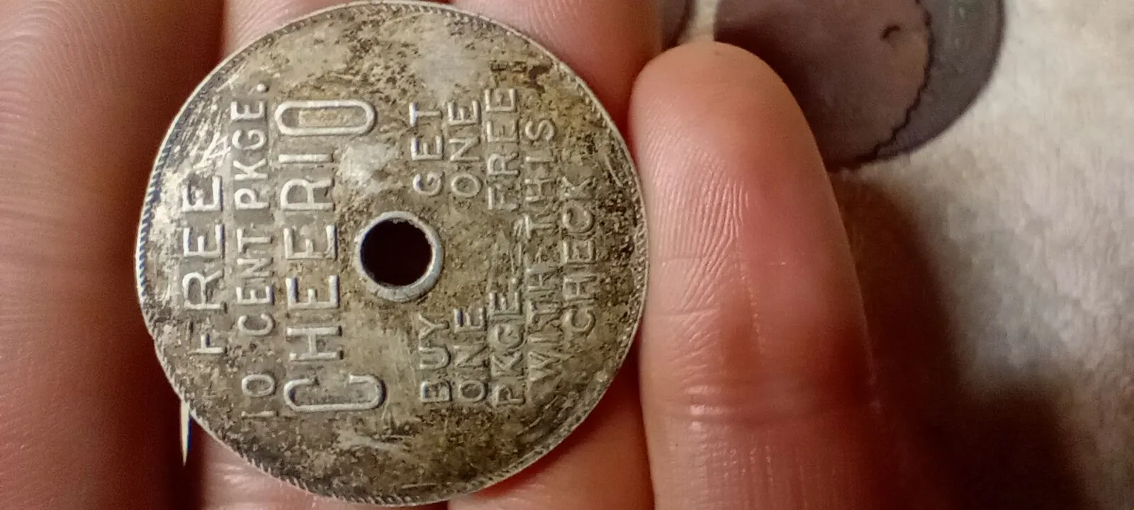 Cheerio soap token