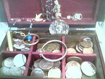 chest   full  of   goodies....