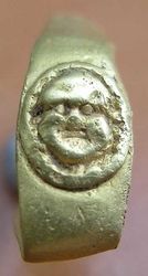 Childs Roman Gold Ring