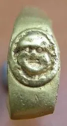 Childs Roman Gold Ring