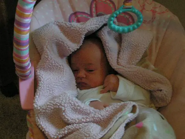 Christina - 4 days old