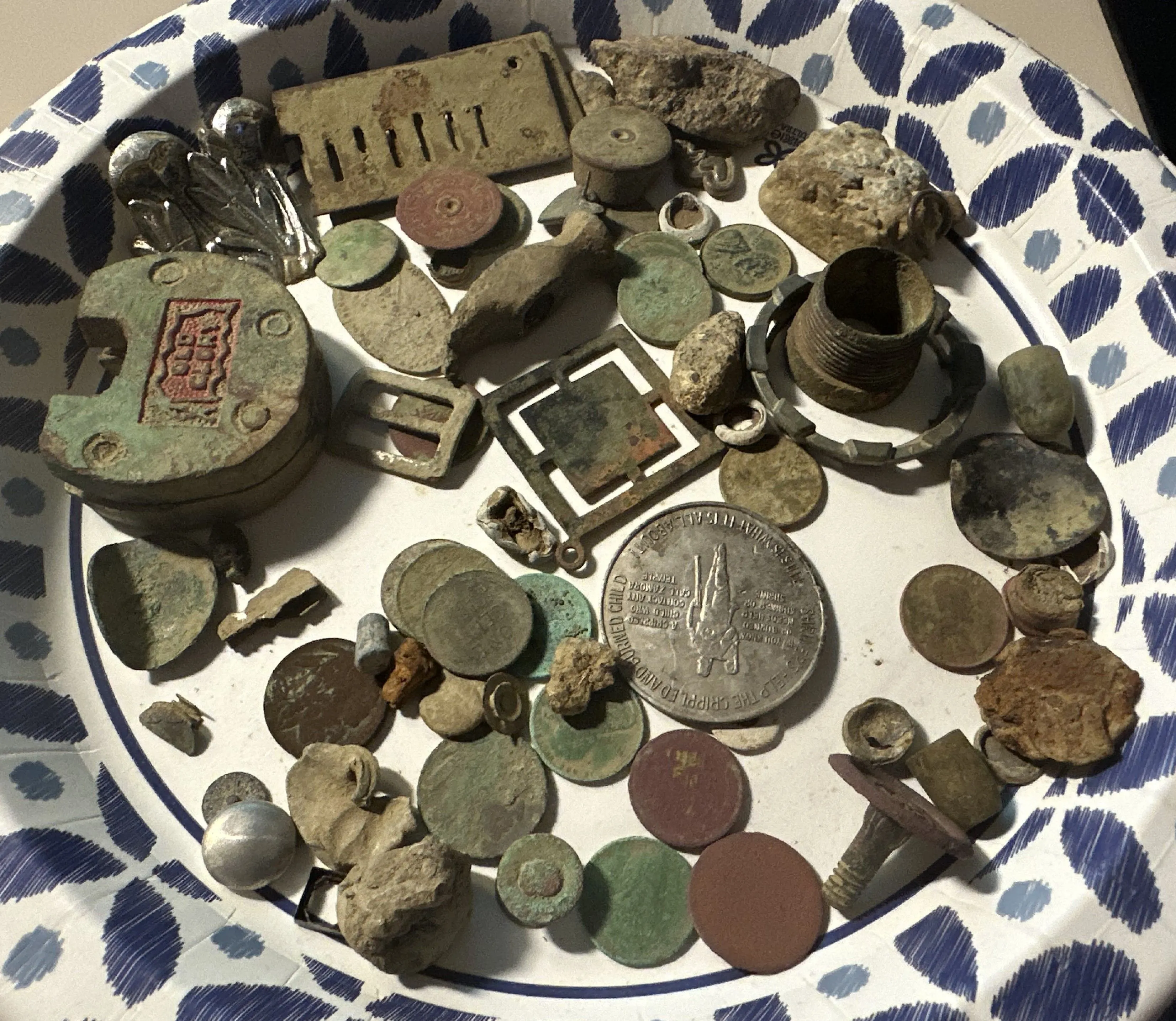 Church Finds.