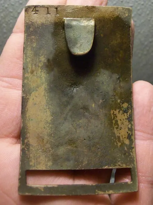 CIVIL WAR BUCKLE JUST DUG 2