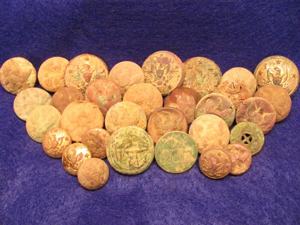 Civil War Camspite Buttons - September 2011