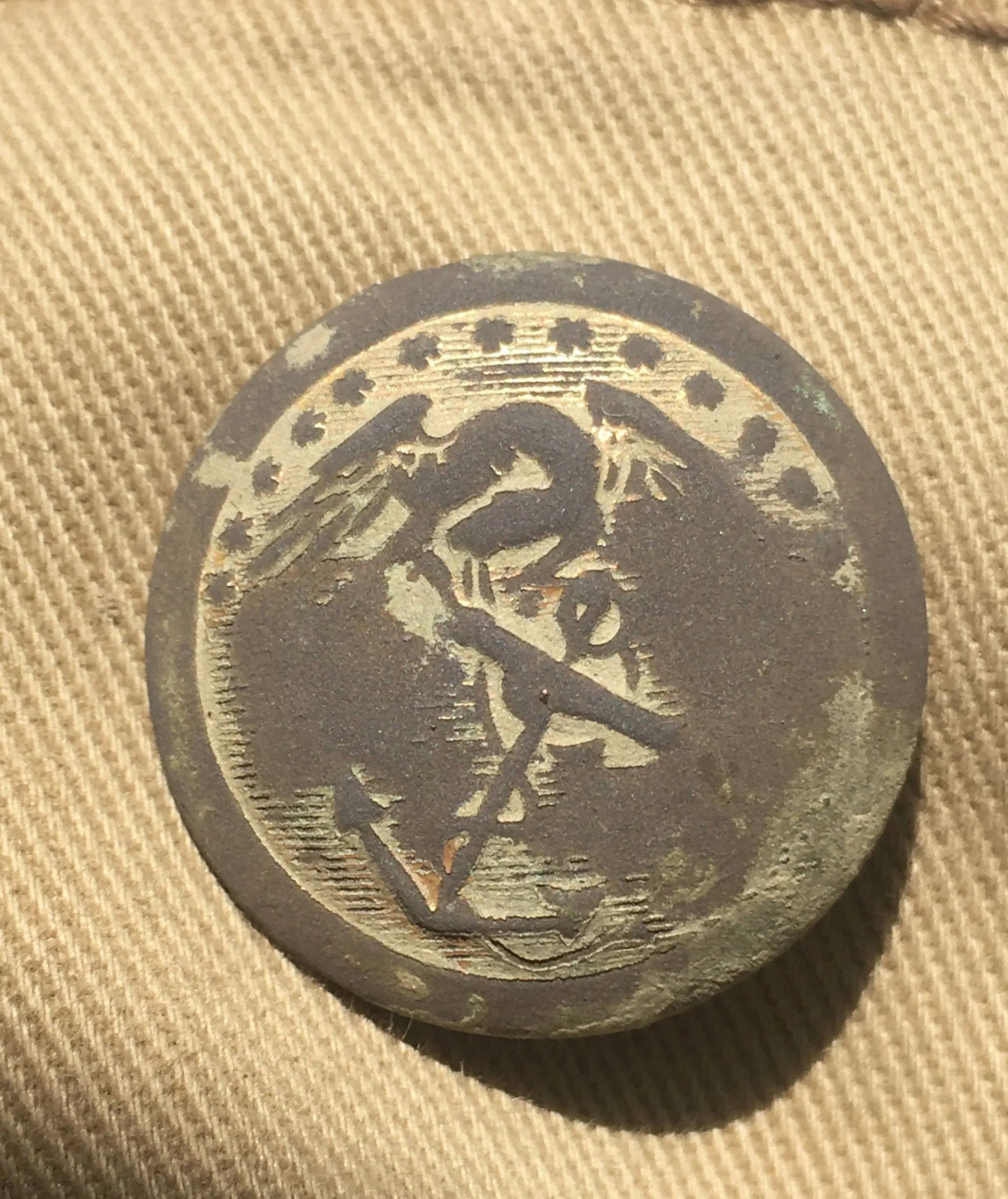 Civil War Era Marines buttons