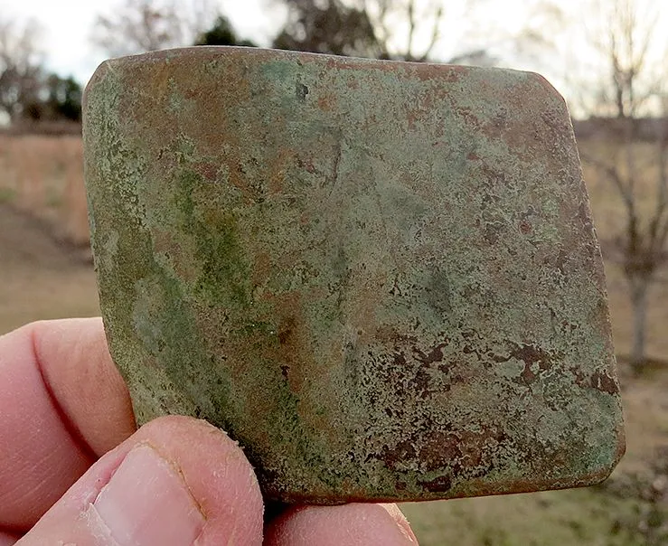 Clip Corner Belt Buckle found 11/30/2013