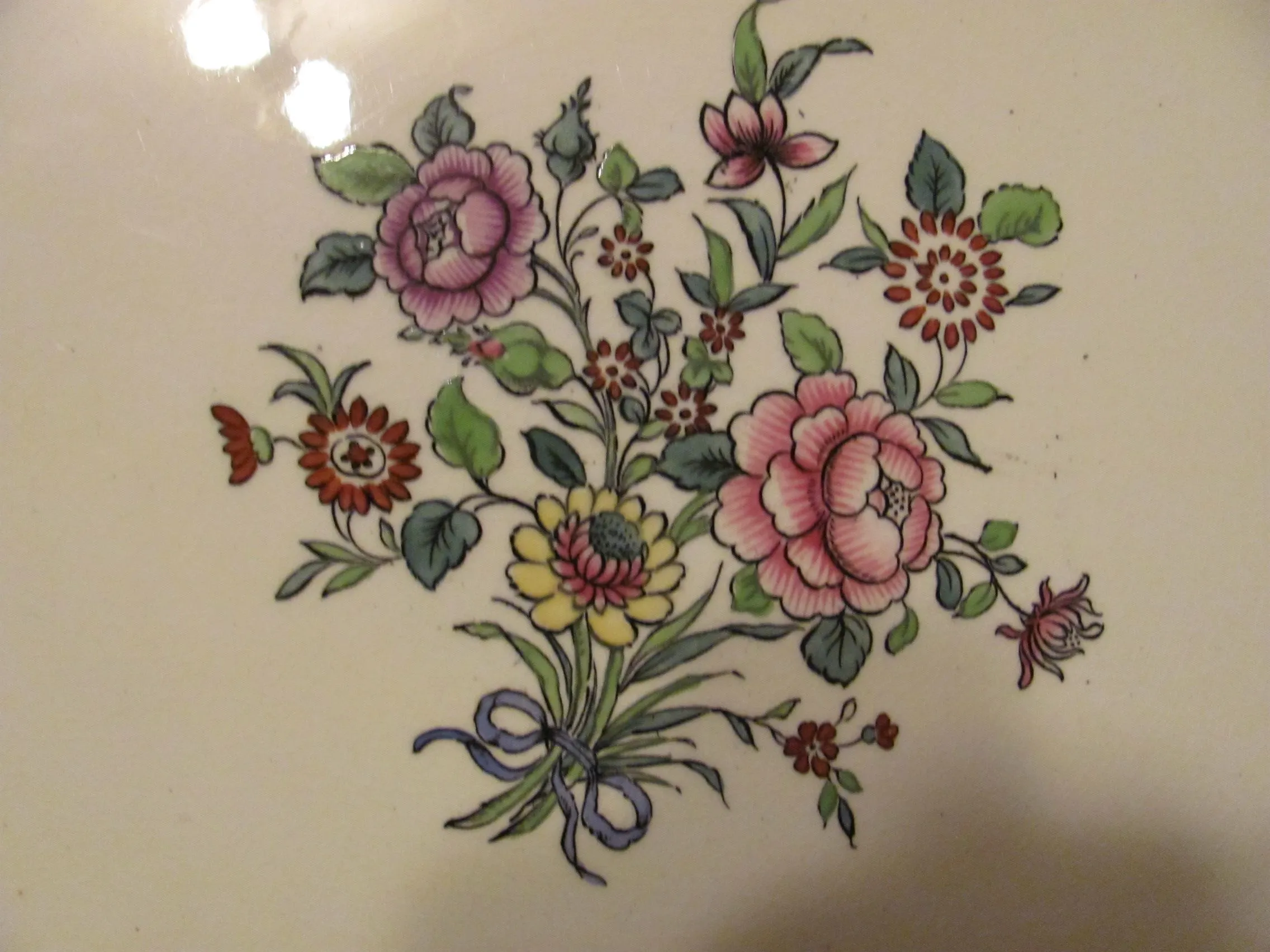 Close up Plate