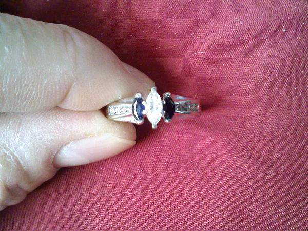 Cocoa Beach finds Aug 2011 - Nice little 3/8 diamond TW ring