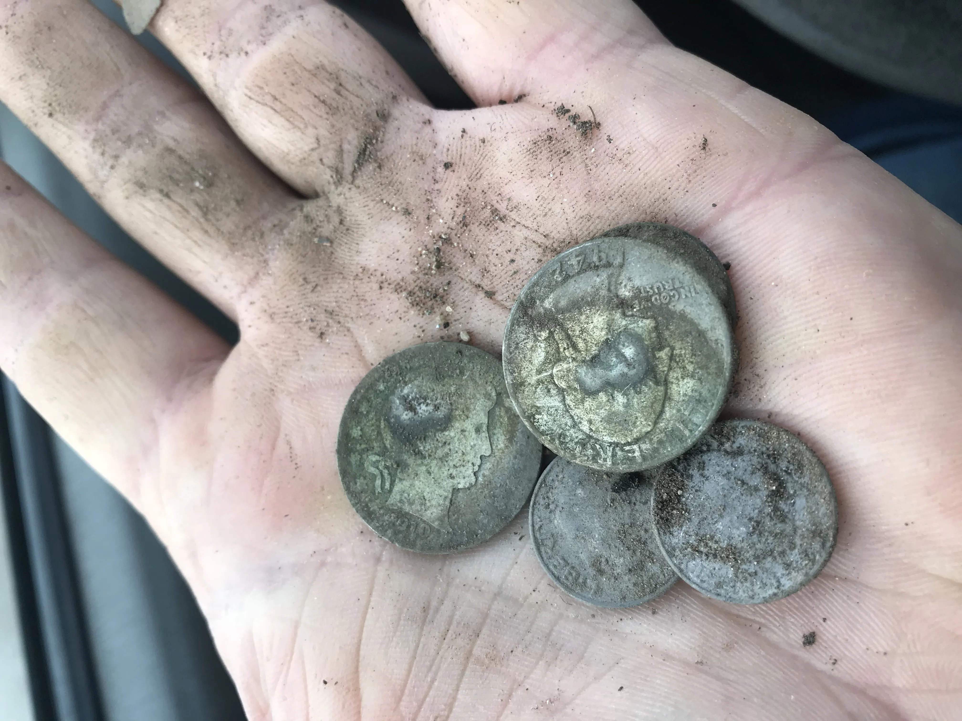 coin spill 4/15/18