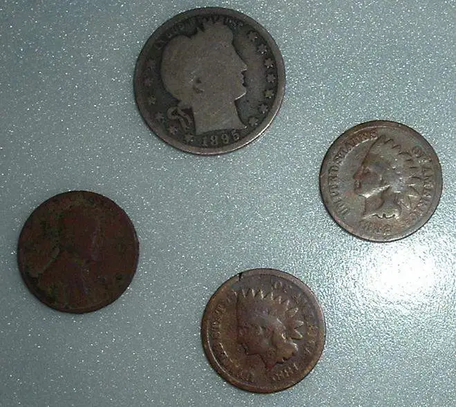 Coins #100 - Coins Located from 3 Hunts