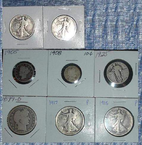 Coins #101 - Coins From 4 Multiple Hunts