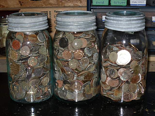 Coins Found by the end of Nov. 2011