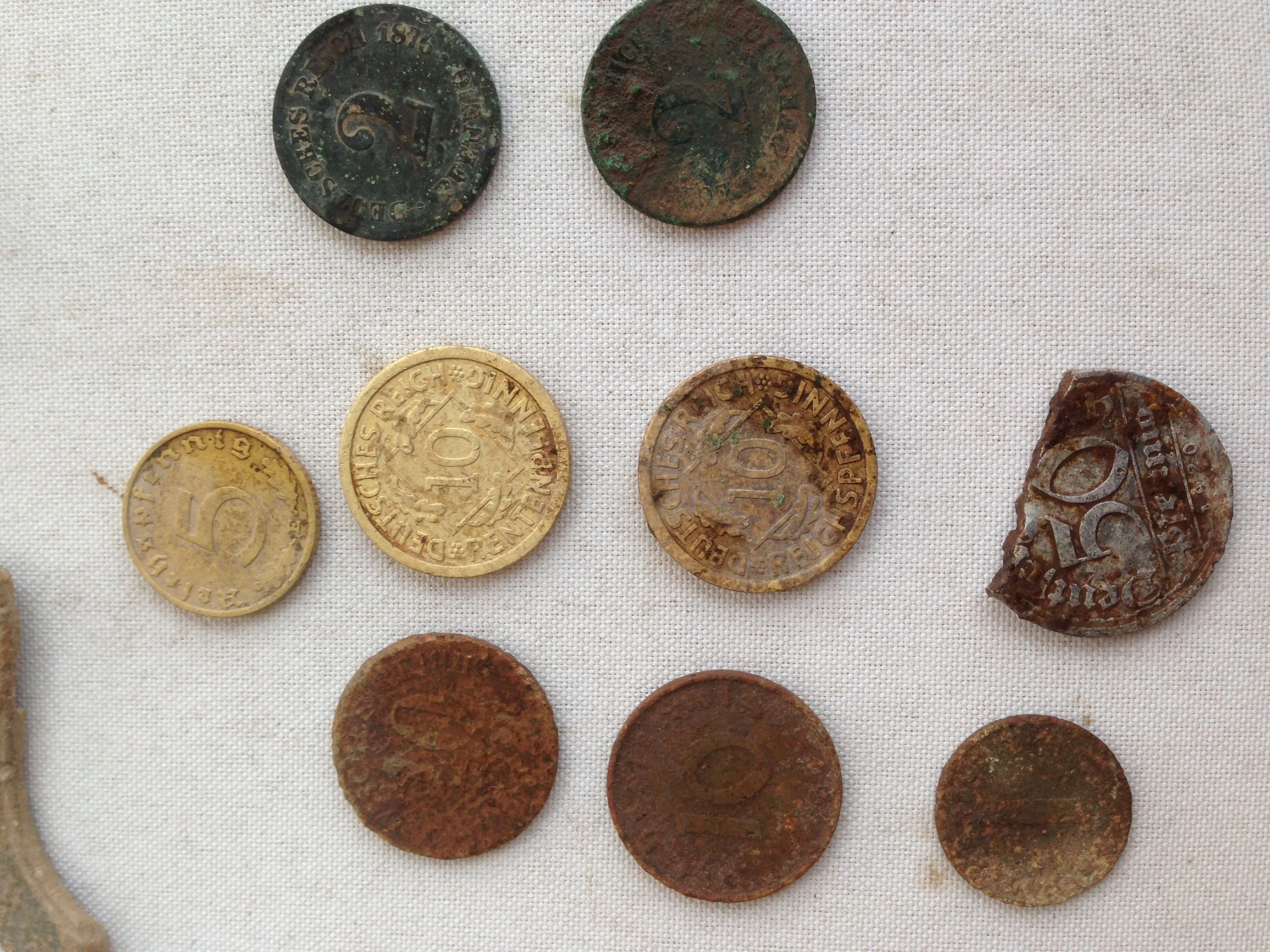 Coins of the day Nov 2, 2014