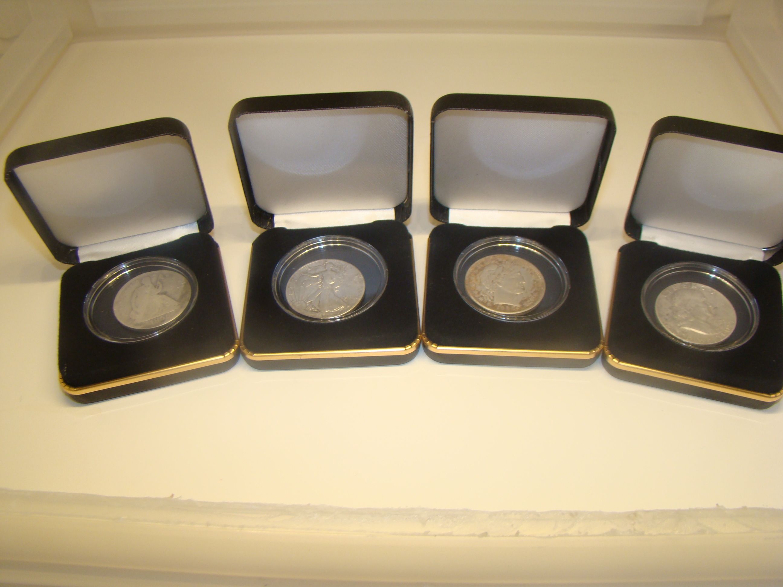 collection of halves