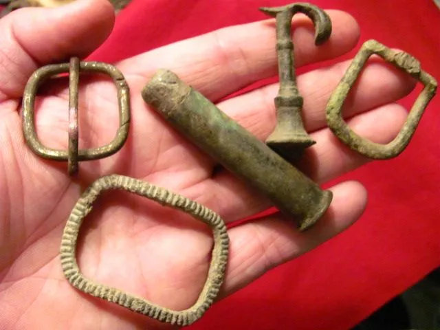 Colonial Buckle and .50/70 Cartridge - August 2011