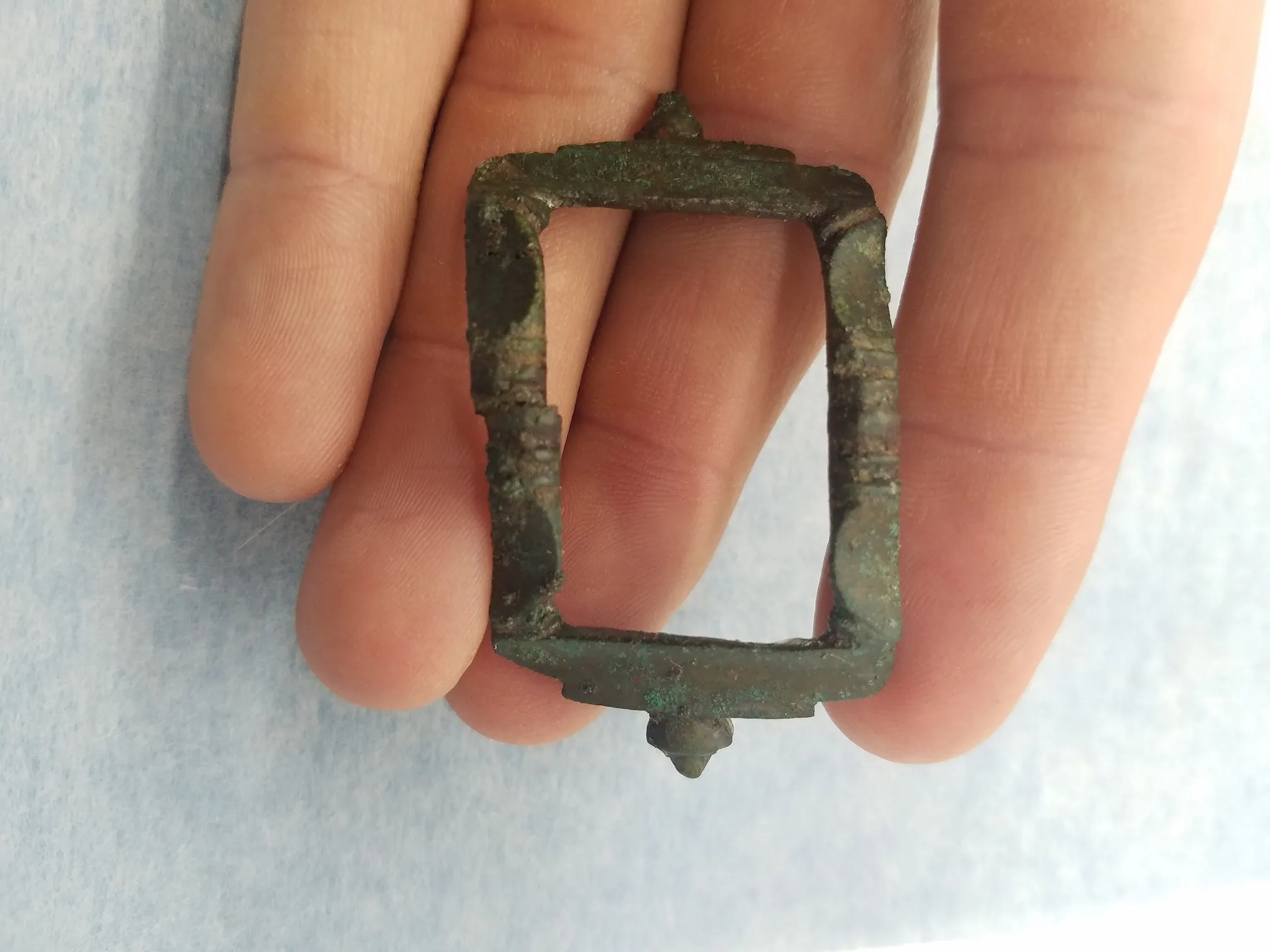 Colonial shoe buckle