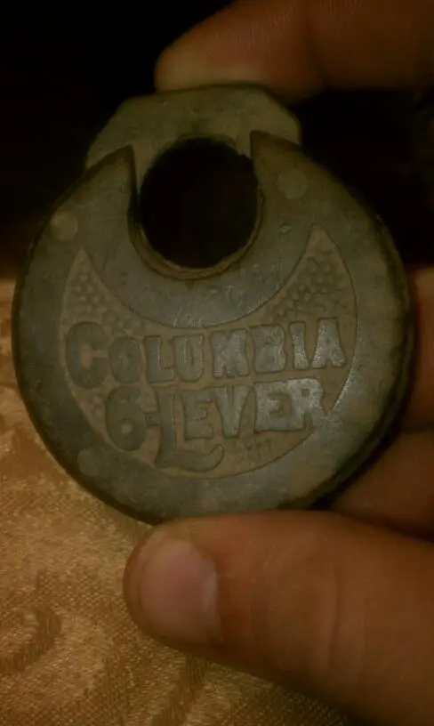 Columbia 6-Lever Padlock