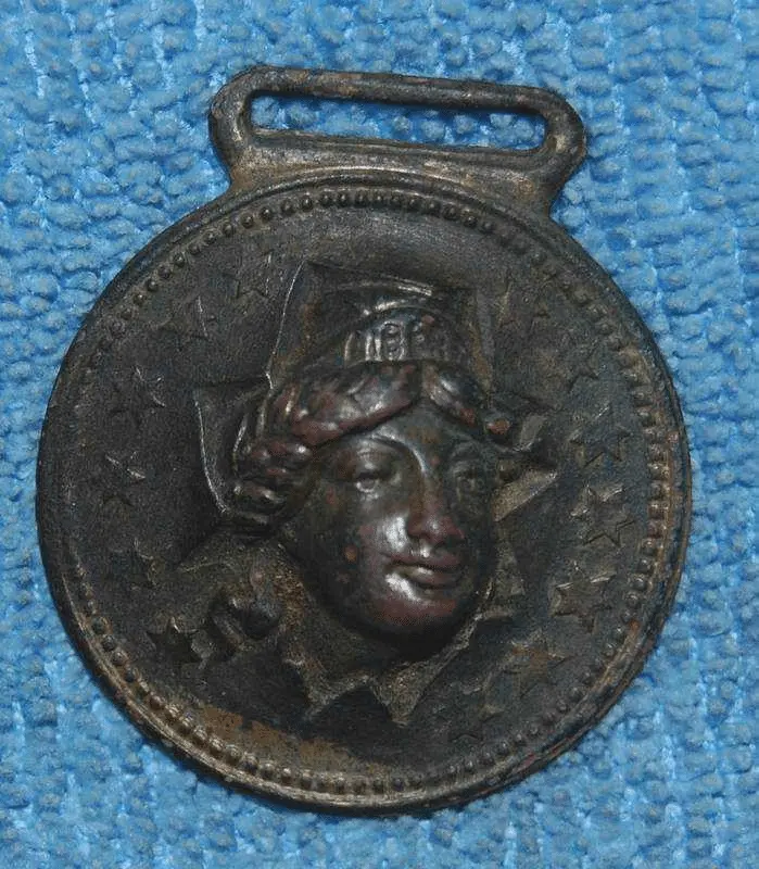 Common but old Liberty Watch Fob