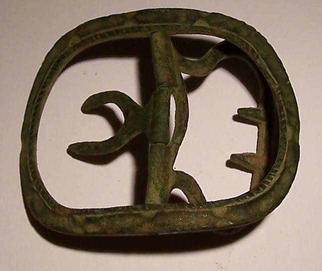 Complete colonial shoe buckle