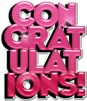 Congrats