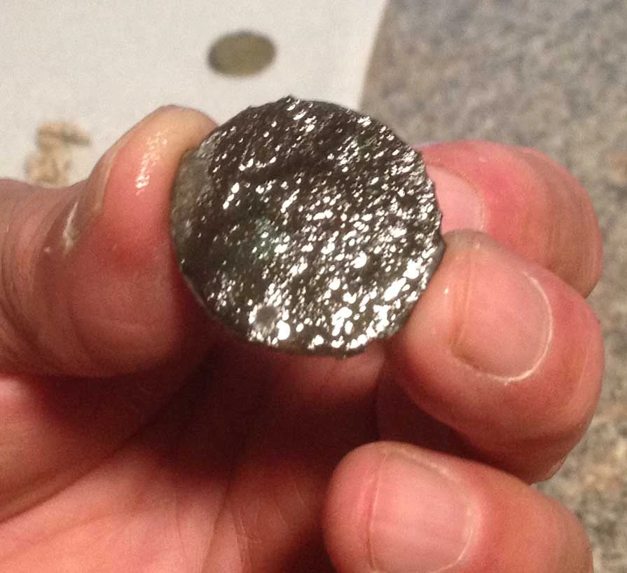 Connecticut state copper