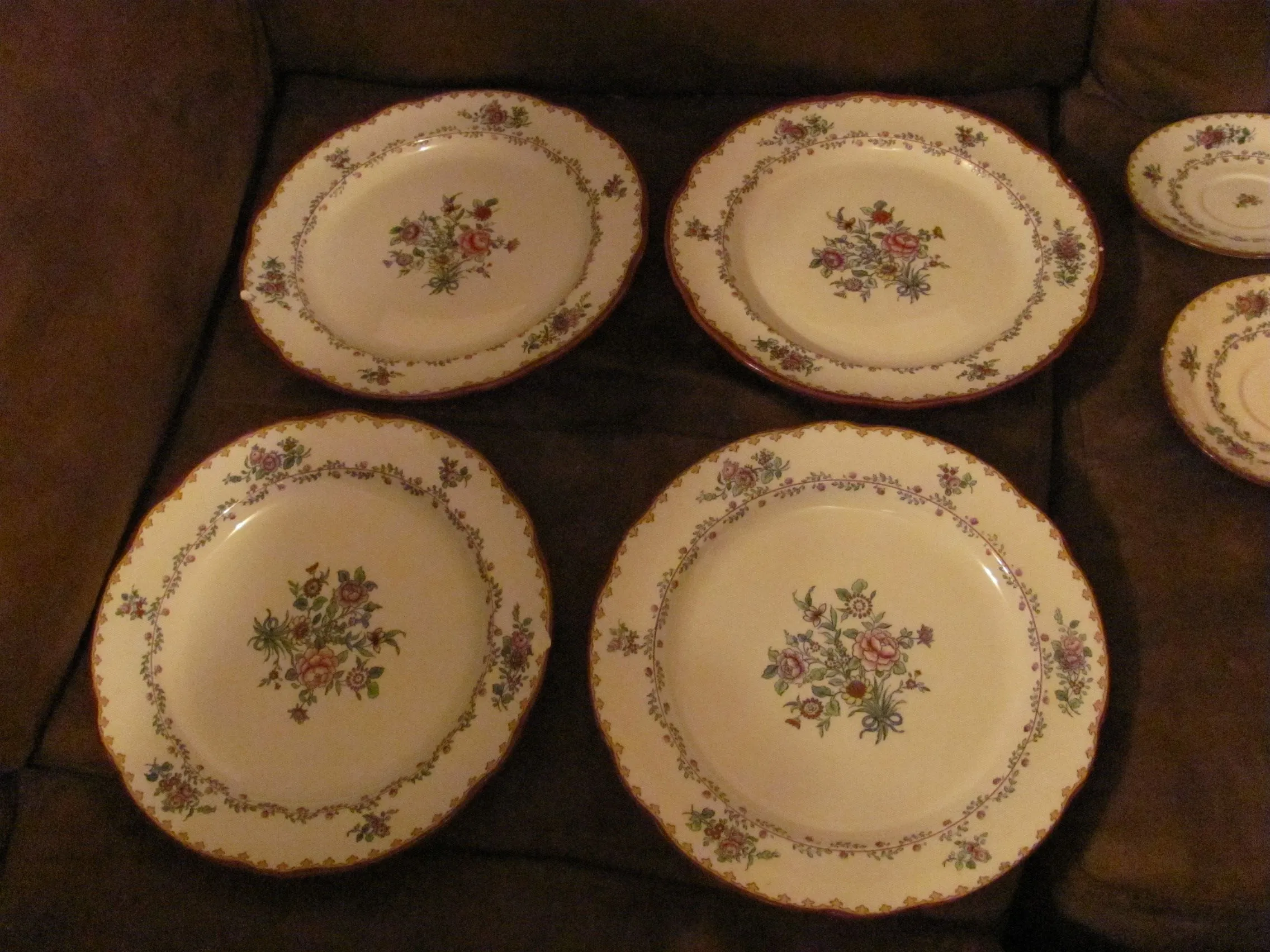 Copeland Spode Plates