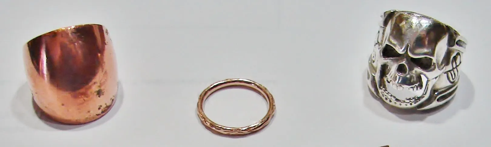 Copper, Gold, and Silver