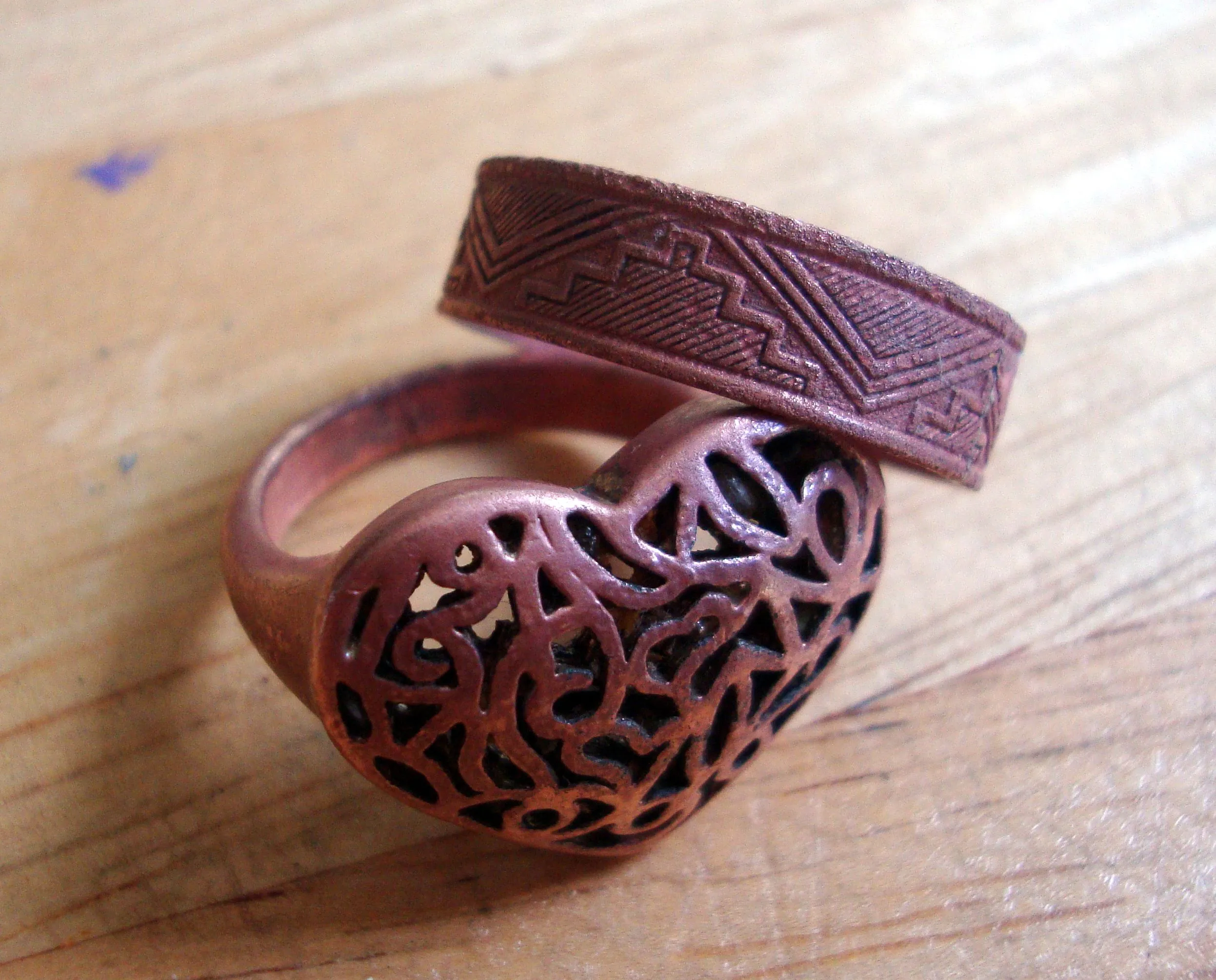 Copper Rings