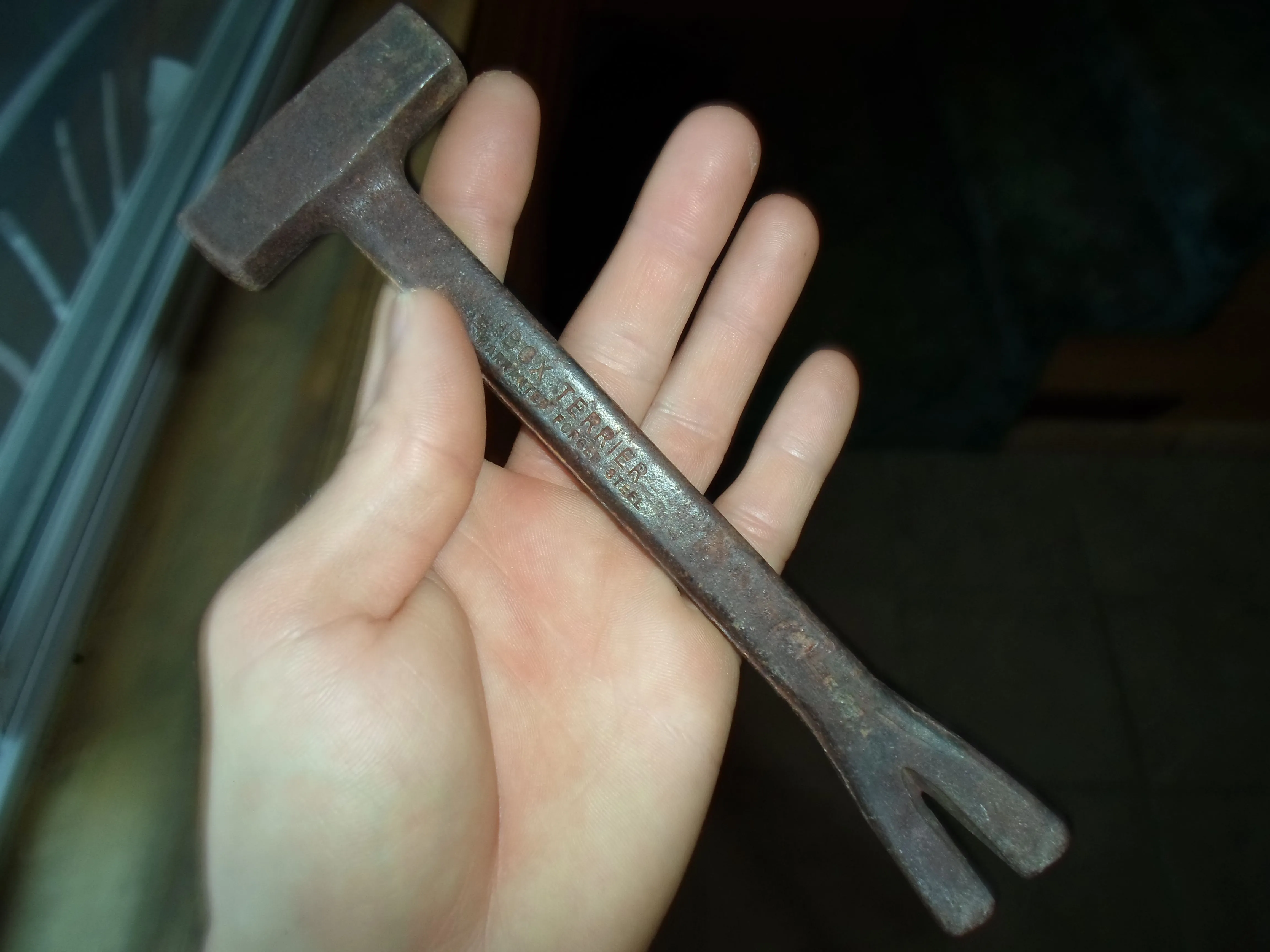 crate hammer sight find