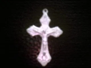 cross,  silver