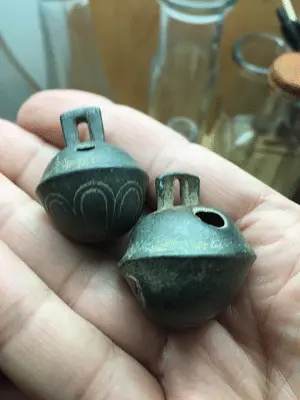 Crotal bells (c. mid-late 1800s).