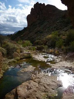 Crystal Spring near Bluff