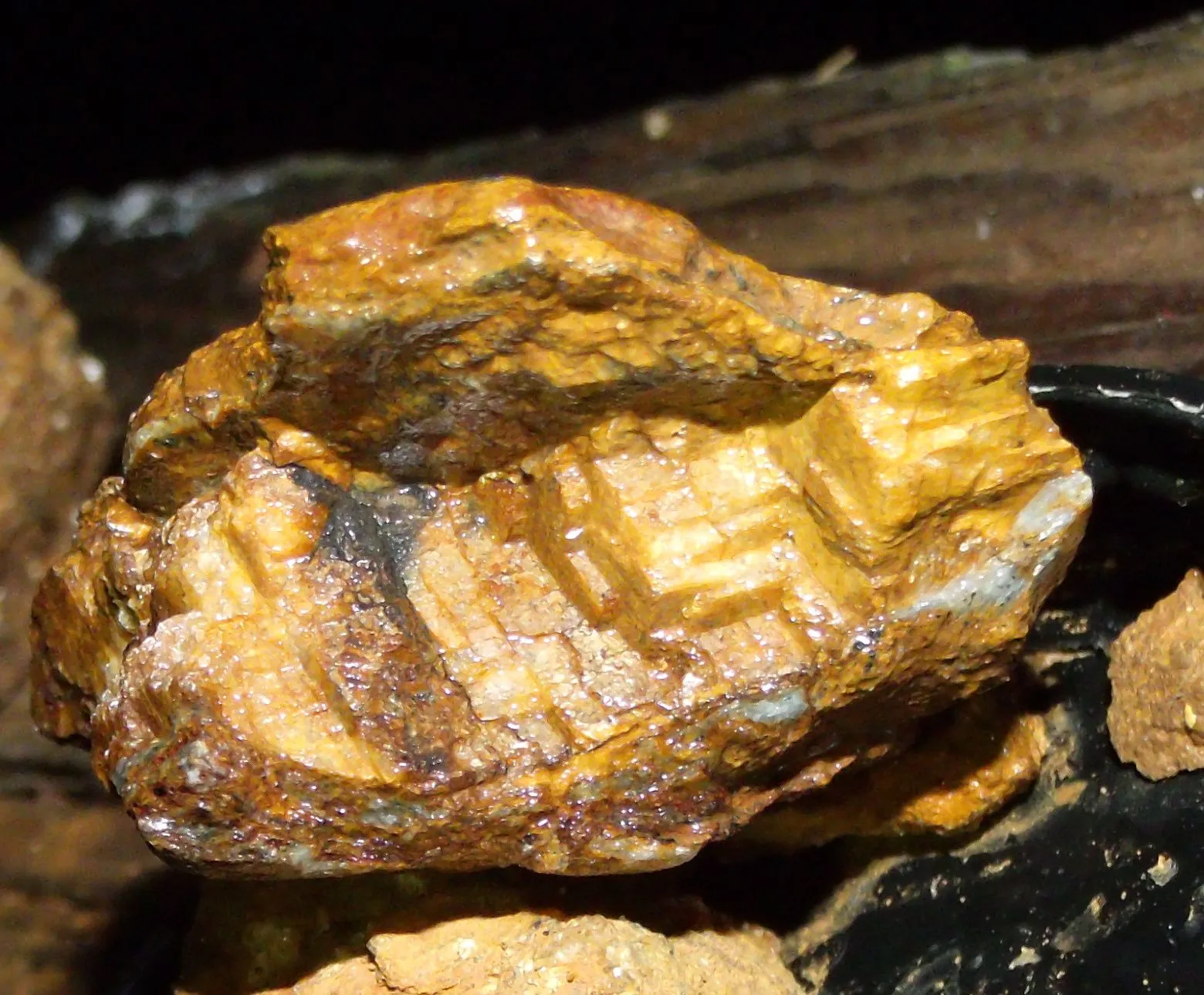 cubed ore