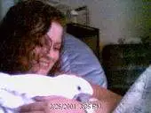 Cuddling Petrie
