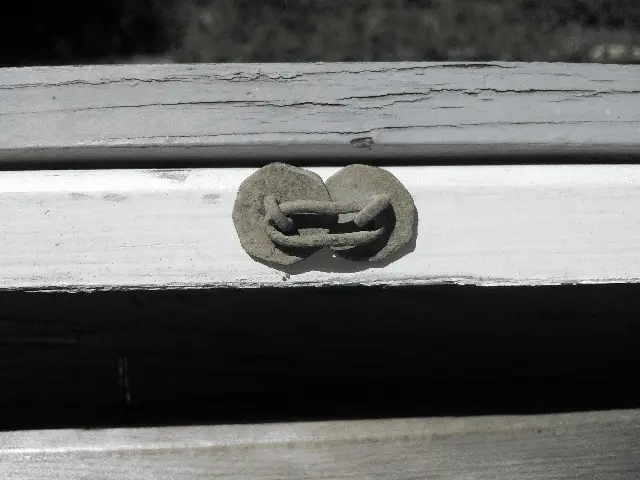 Cufflink back