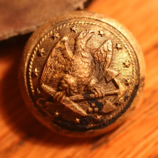 CW Era Union Navy Coat Button