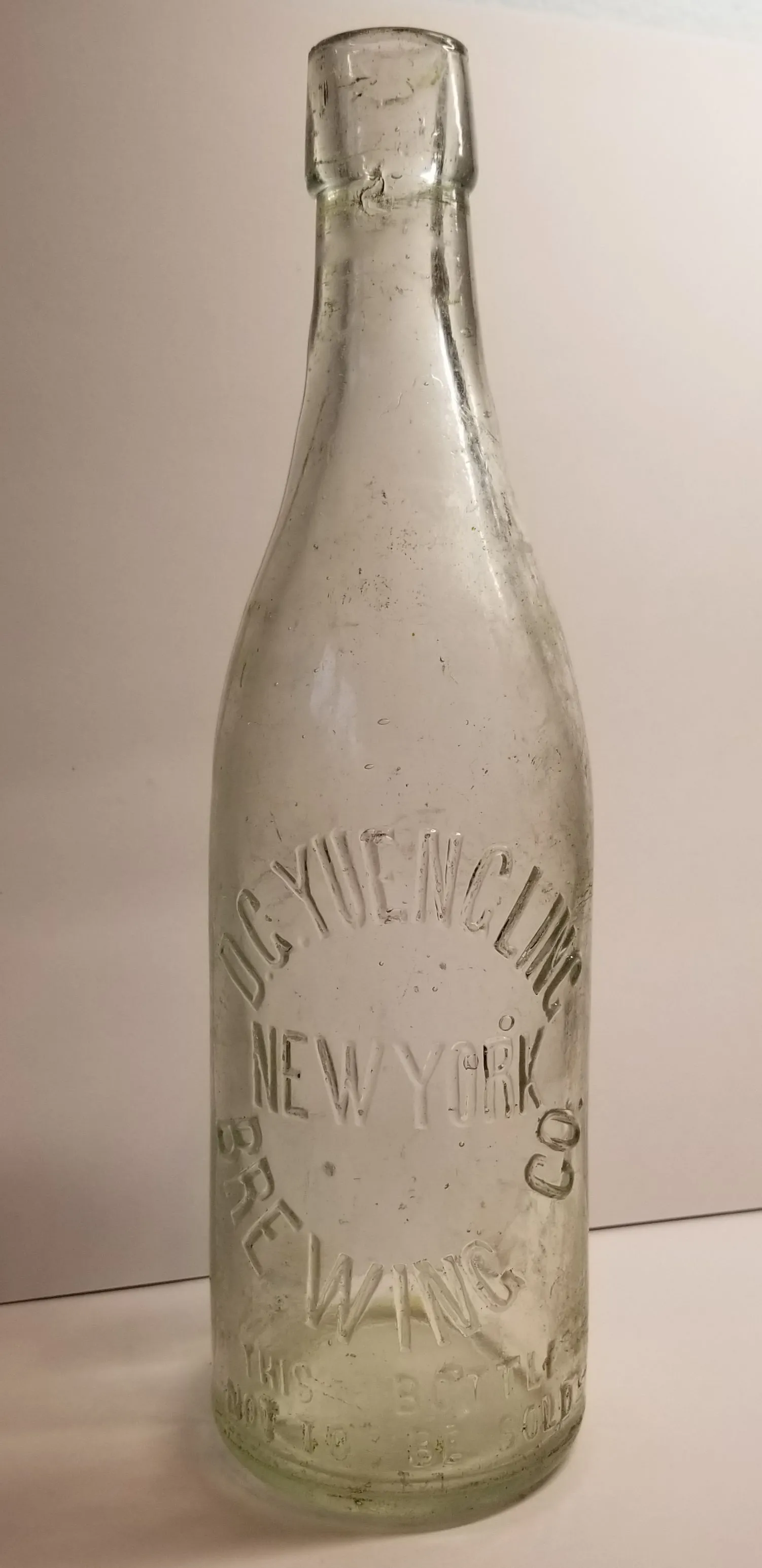 D. G. Yuengling Bottle