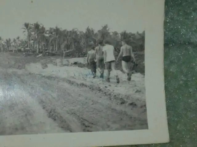 DAD - My father is second from front.the only picture i have of my dad while in combat durring world war two.although not fighting here as this was ta