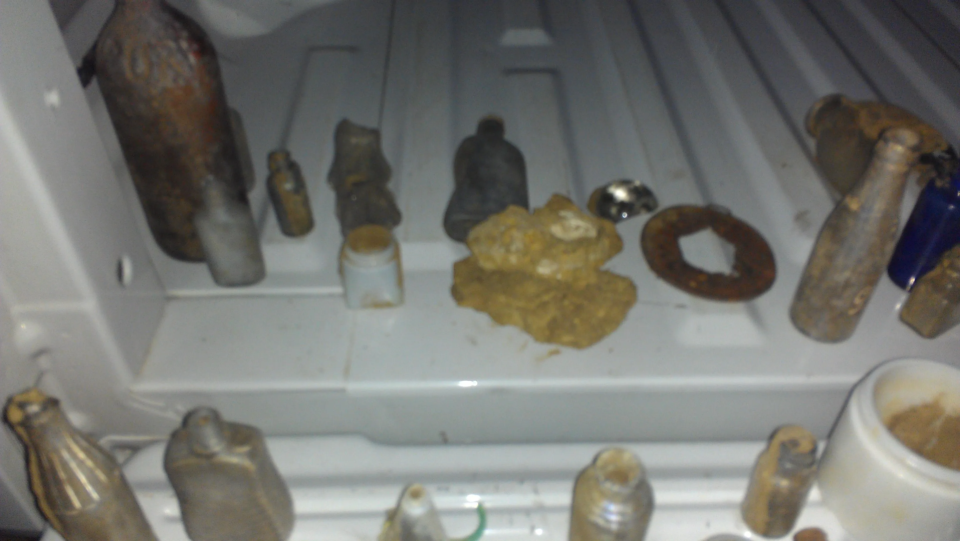 December 2012 Bottle finds