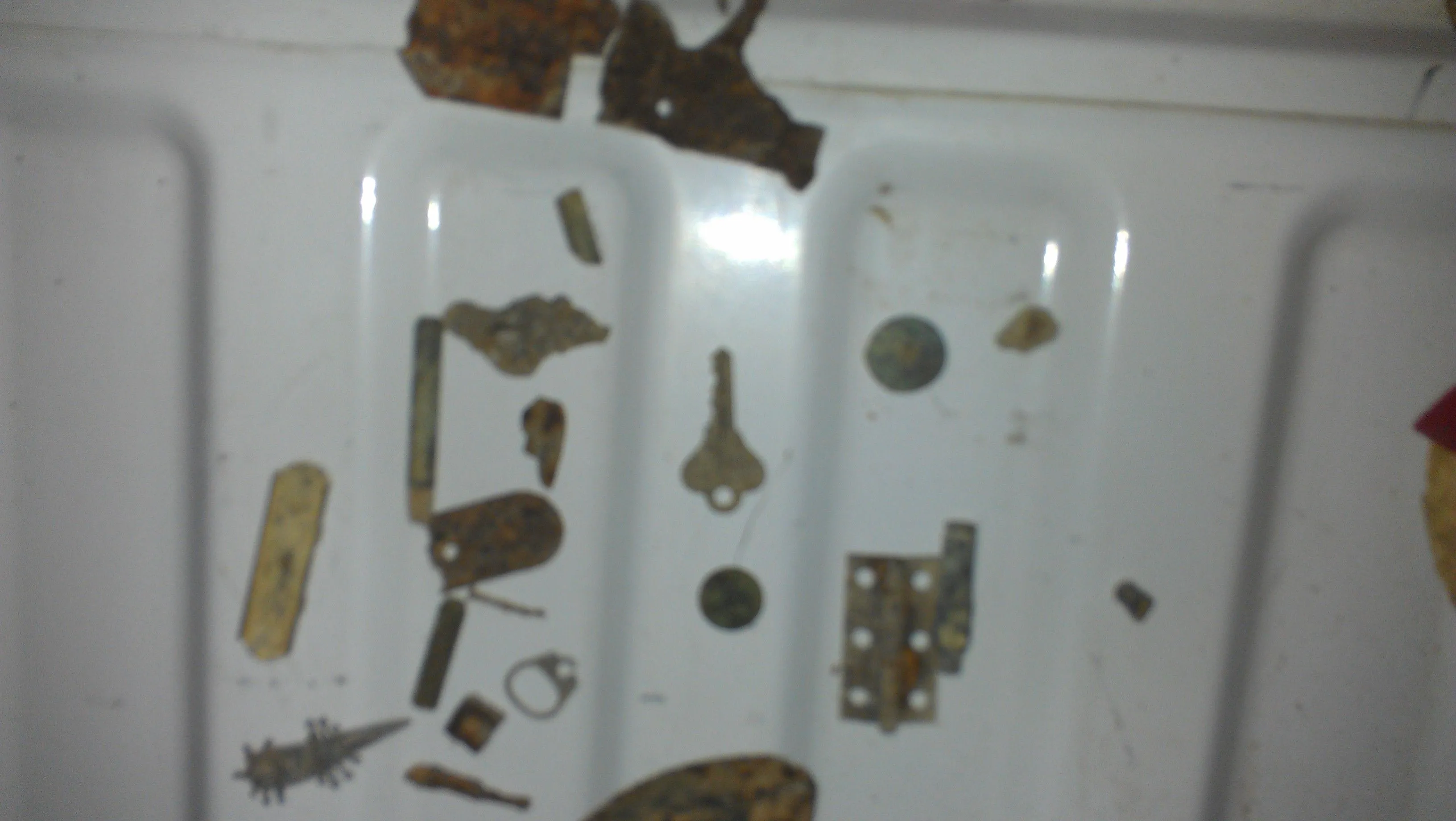 December 2012 Detecting finds